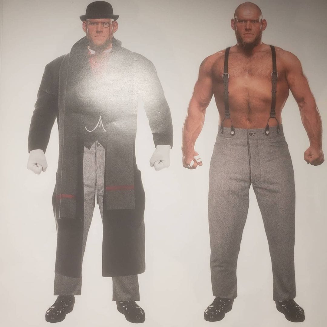 The Brilliant Behemoth Lawrence Sulivan - Lars Sullivan New WWE Character Before Release In 2021