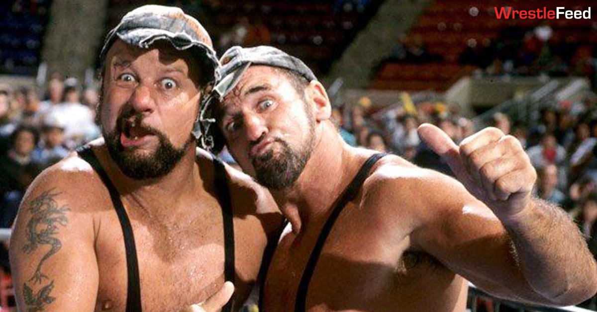 Why Bushwhackers Didn't Win WWF Tag Team Titles - WWF Old School