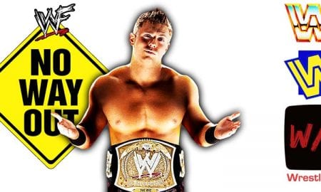 The Miz Mocks Fans After Winning The WWE Championship At Elimination Chamber 2021 WrestleFeed App