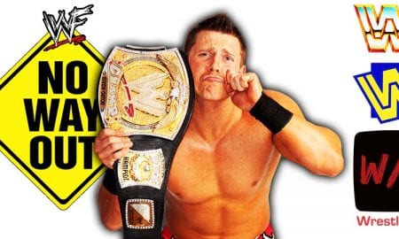 The Miz WWE Champion Elimination Chamber 2021 No Way Out WrestleFeed App