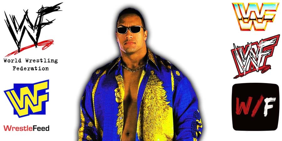 The Rock Article Pic 10 WrestleFeed App