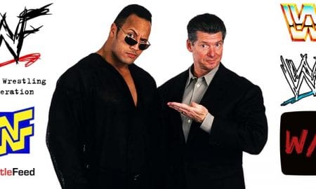 The Rock Dwayne Johnson with Vince McMahon Article Pic 9 WrestleFeed App
