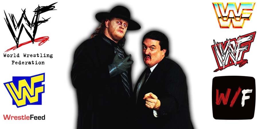 The Undertaker Paul Bearer Article Pic 19 WrestleFeed App