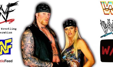 The Undertaker with his ex-wife Sara WWF Article Pic 23 WrestleFeed App