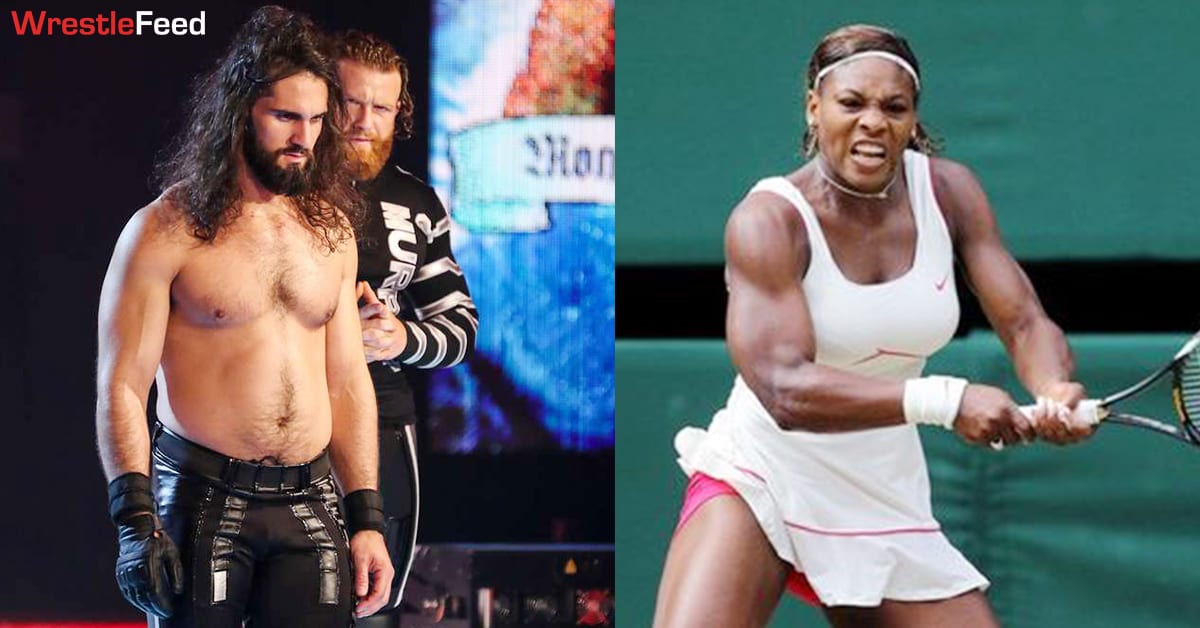 Tony Atlas Says Serena Williams Has More Muscles Than Seth Rollins WrestleFeed App