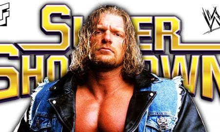 Triple H WWE Super ShowDown
