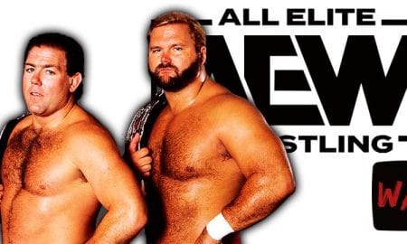 Tully Blanchard & Arn Anderson - Brain Busters AEW Article Pic 1 WrestleFeed App
