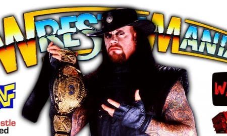Undertaker WrestleMania 37 Champion WrestleFeed App