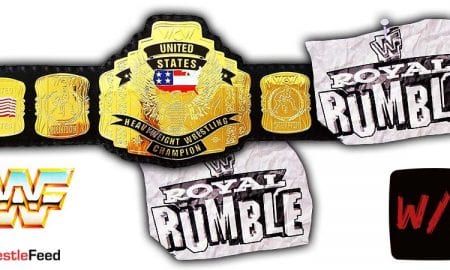 United States Championship Match - US Title Royal Rumble WrestleFeed App