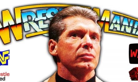 Vince McMahon WWE WrestleMania 37 WrestleFeed App