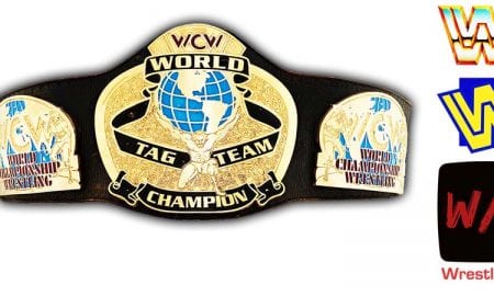 WCW Tag Team Championship Title Belt Article Pic 1 WrestleFeed App