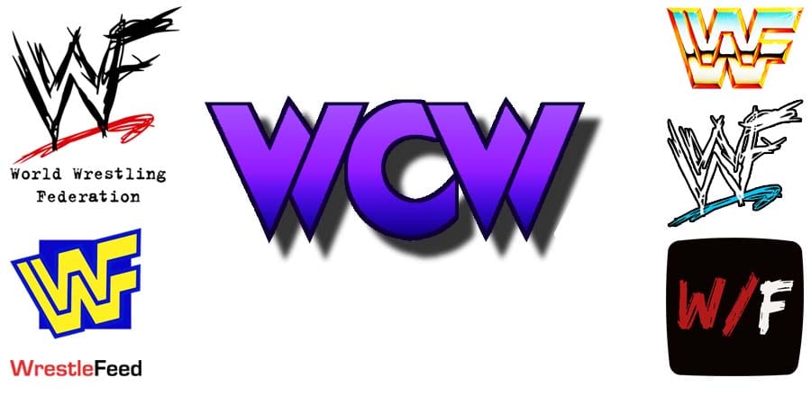 WCW World Championship Wrestling Logo Article Pic 2 WrestleFeed App