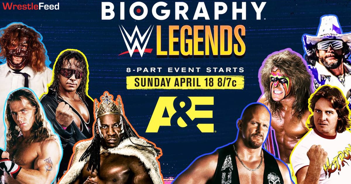 WWE Legends Biography A&E Network WrestleFeed App