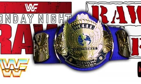 WWF Title RAW Article Pic