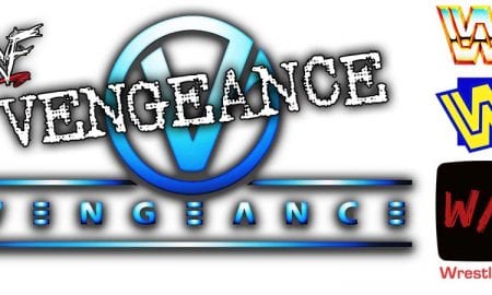 WWF WWE Vengeance Logo WrestleFeed App