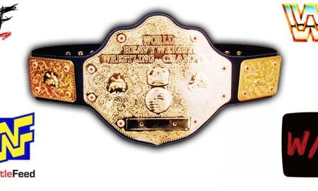 World Heavyweight Championship - Title Belt - WCW NWA WWE Article Pic 1 WrestleFeed App