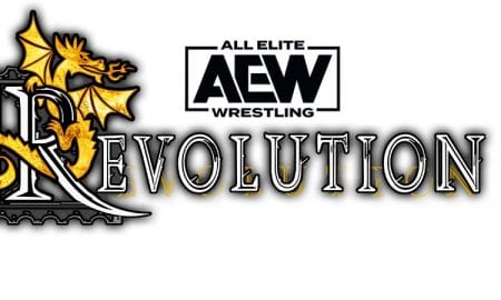 AEW Revolution PPV Logo