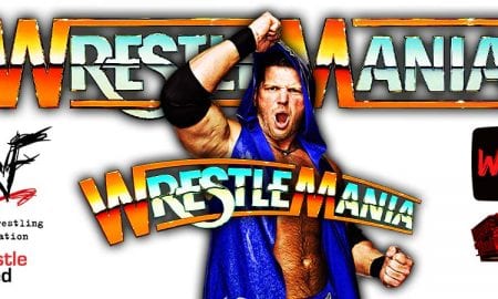 AJ Styles WrestleMania 37 WrestleFeed App