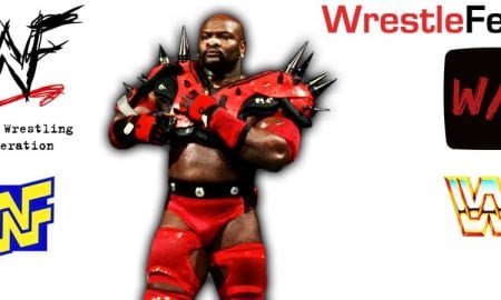 Ahmed Johnson Article Pic 2 WrestleFeed App