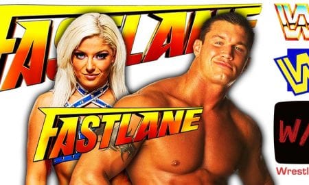 Alexa Bliss Defeats Randy Orton At Fastlane 2021 WrestleFeed App