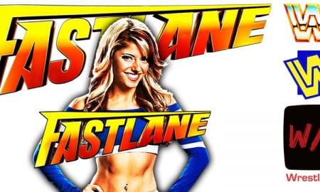 Alexa Bliss Fastlane 2021 WrestleFeed App