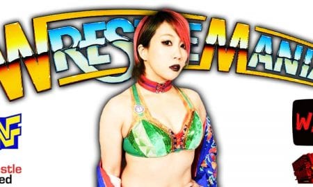 Asuka WWE WrestleMania 37 WrestleFeed App