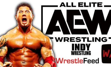 Batista AEW All Elite Wrestling Article Pic 2 WrestleFeed App