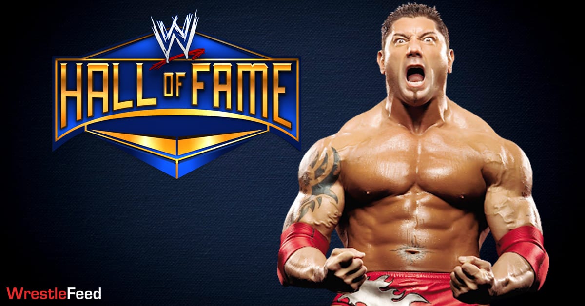 Batista Could Be WWE Hall Of Fame 2018 Headliner?