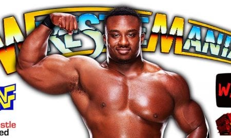 Big E WWE WrestleMania 37 WrestleFeed App