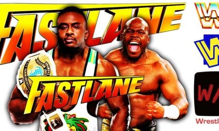 Big E defeats Apollo Crews at Fastlane 2021 WrestleFeed App