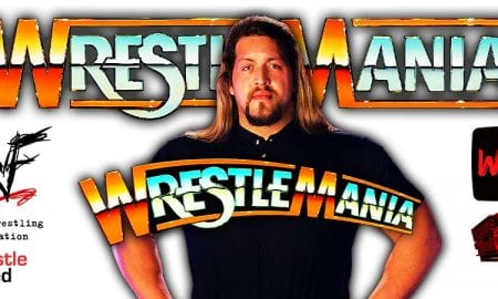 Big Show Paul Wight WrestleMania 37 WrestleFeed App
