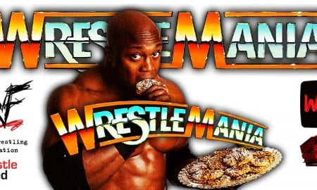Bobby Lashley WWE WrestleMania 37 WrestleFeed App