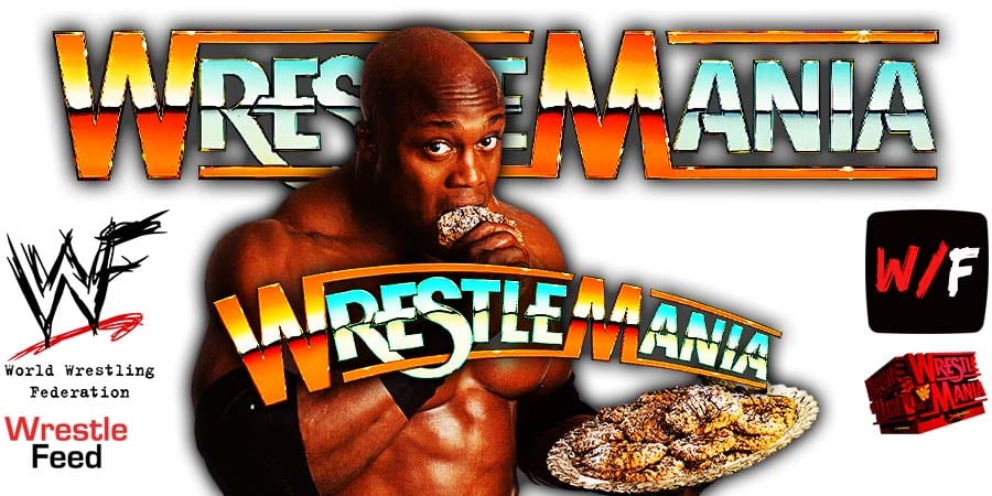 Bobby Lashley WWE WrestleMania 37 WrestleFeed App