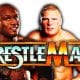 Bobby Lashley vs Brock Lesnar WWE Championship WrestleMania 37 WrestleFeed App