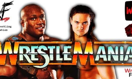 Bobby Lashley vs Drew McIntyre WrestleMania 37 WrestleFeed App