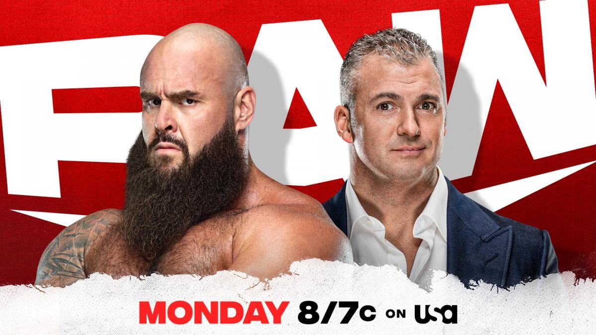 Braun Strowman Shane McMahon RAW Graphic March 2021