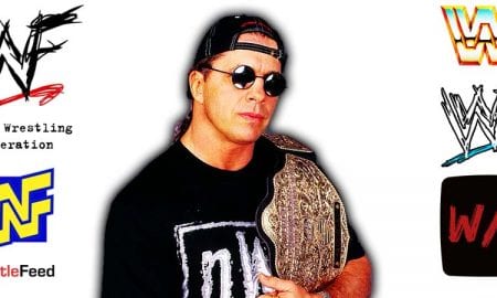 Bret Hart nWo WCW World Heavyweight Champion Article Pic 7 WrestleFeed App