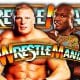 Brock Lesnar vs Bobby Lashley WWE Championship WrestleMania 37 WrestleFeed App