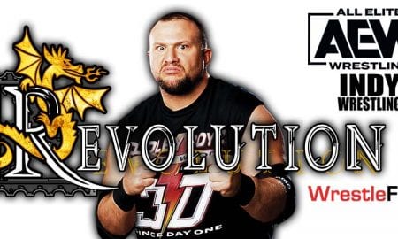 Bubba Ray Dudley AEW Revolution 2021 WrestleFeed App