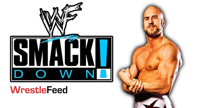 Cesaro SmackDown Article Pic 2 WrestleFeed App