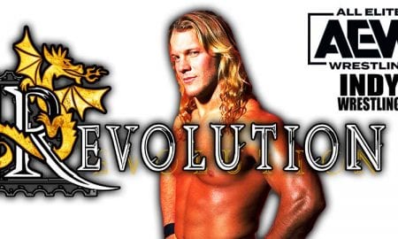 Chris Jericho AEW Revolution 2021