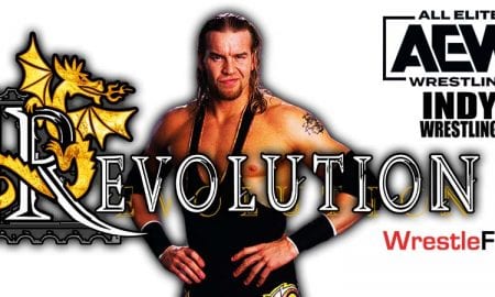 Christian All Elite Wrestling Debut AEW Revolution 2021 WrestleFeed App