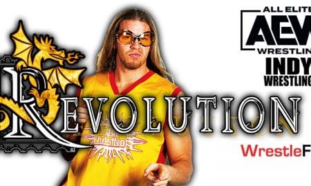 Christian Cage AEW Debut Revolution 2021 WrestleFeed App