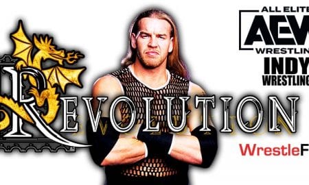 Christian Cage Mystery Signing At AEW Revolution 2021 WrestleFeed App