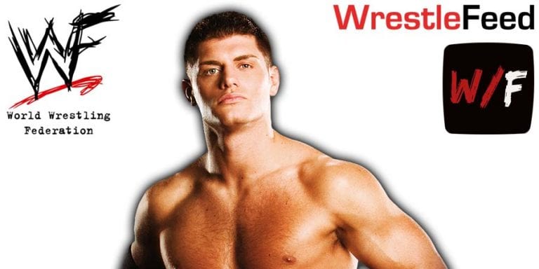 Backstage News On Cody Rhodes Salary In WWE WWF Old School