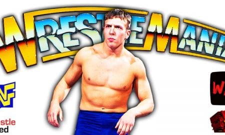 Daniel Bryan WWE WrestleMania 37 WrestleFeed App