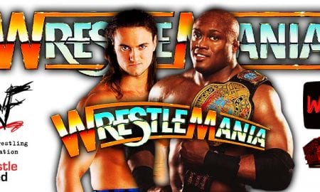 Drew McIntyre vs Bobby Lashley WrestleMania 37 WrestleFeed App