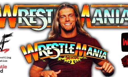 Edge WWE WrestleMania 37 WrestleFeed App