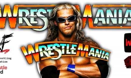 Edge WrestleMania 37 PPV WrestleFeed App
