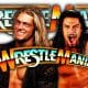 Edge vs Roman Reigns WWE WrestleMania 37 PPV WrestleFeed App